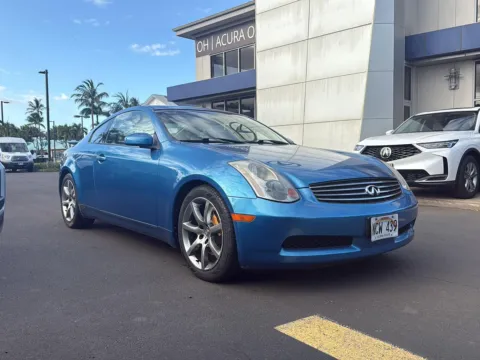 Another view of 2003 INFINITI G35 Coupe w/Leather for sale in Kahului, HI at Acura of Maui