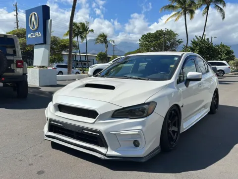 White 2018 Subaru WRX for sale in Kahului, HI