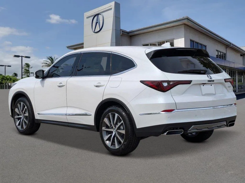 2026 Acura MDX w/Technology Package at Acura of Maui, photo 3
