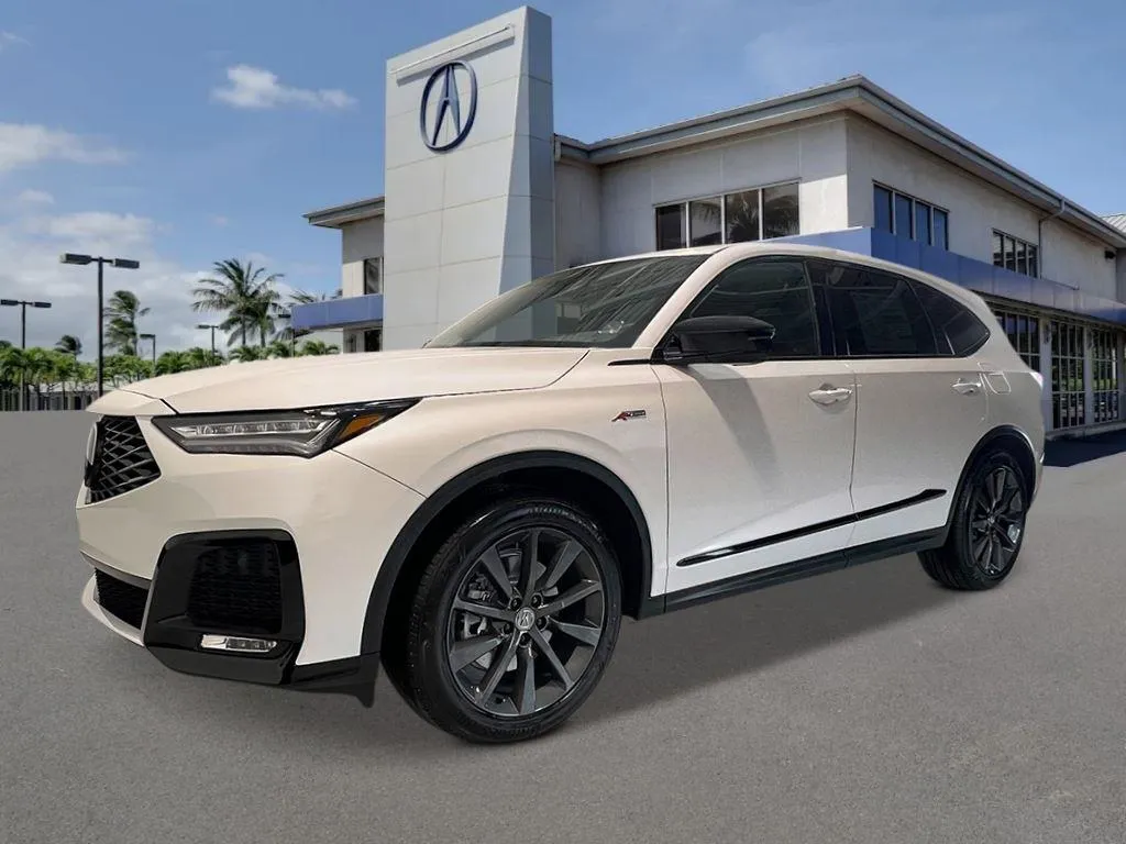 White 2026 Acura MDX w/A-Spec Package for sale in Kahului, HI