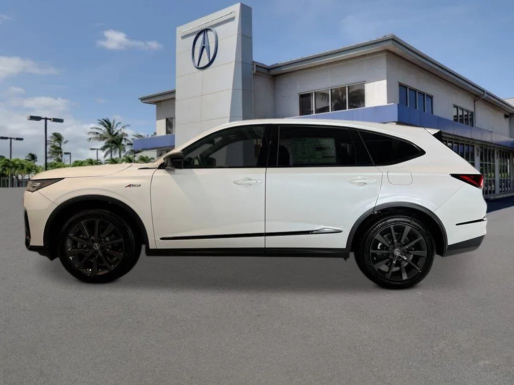 2026 Acura MDX w/A-Spec Package at Acura of Maui, photo 2