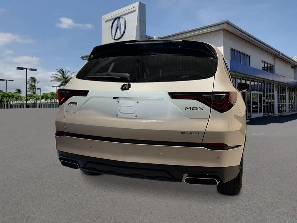 2026 Acura MDX w/A-Spec Package at Acura of Maui, photo 4