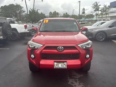 Photos of 2019 Toyota 4Runner SR5 for sale in Kahului, HI at Acura of Maui