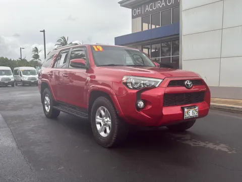 Another view of 2019 Toyota 4Runner SR5 for sale in Kahului, HI at Acura of Maui