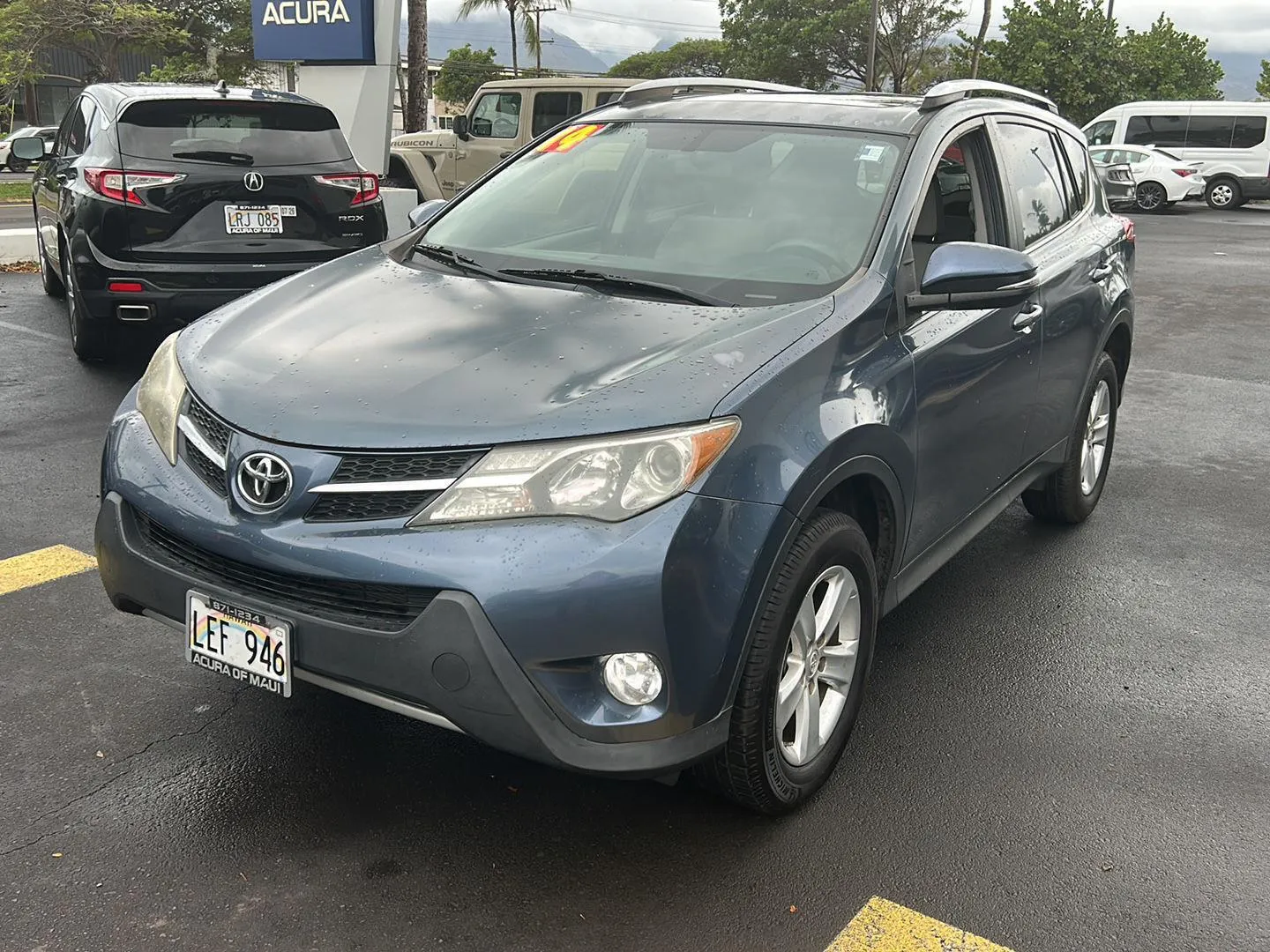 2014 Toyota RAV4 XLE