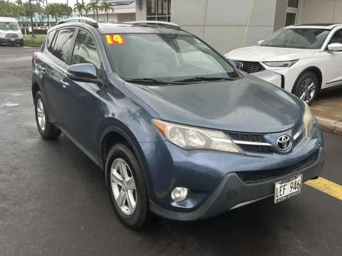 Another view of 2014 Toyota RAV4 XLE for sale in Kahului, HI at Acura of Maui