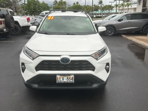 Photos of 2021 Toyota RAV4 Hybrid XLE for sale in Kahului, HI at Acura of Maui