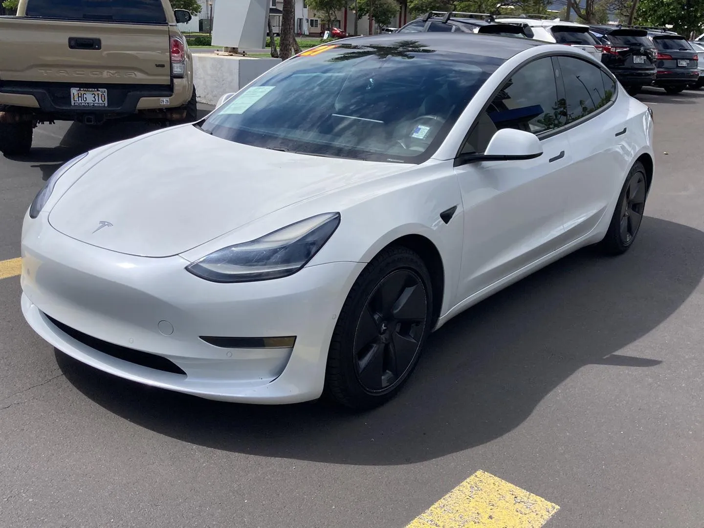 2021 Tesla Model 3 Base