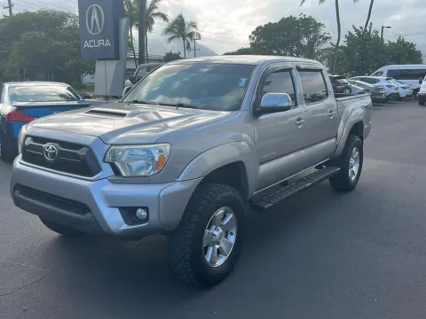 Silver 2014 Toyota Tacoma PreRunner for sale in Kahului, HI