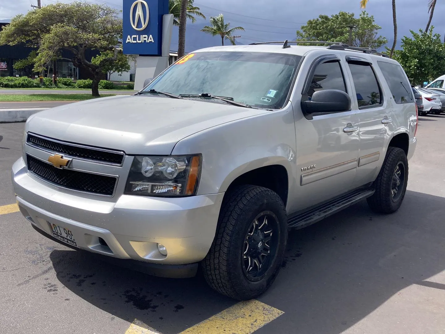 2013 Chevrolet Tahoe LT