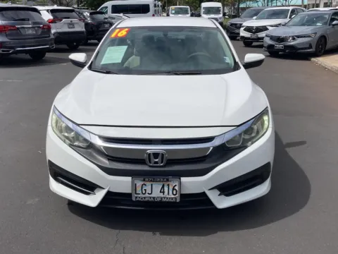 Photos of 2016 Honda Civic Sedan LX for sale in Kahului, HI at Acura of Maui