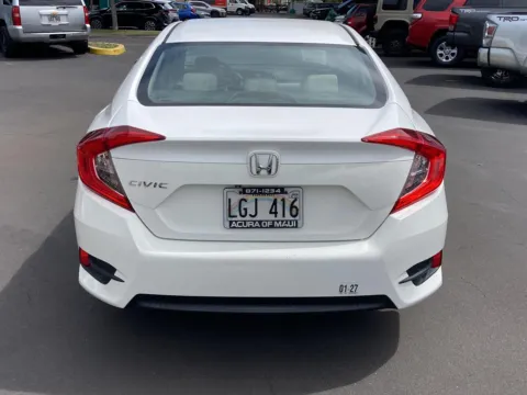 More photos of 2016 Honda Civic Sedan LX at Acura of Maui, HI