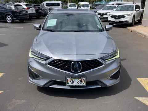 Silver 2020 Acura ILX BASE for sale in Kahului, HI