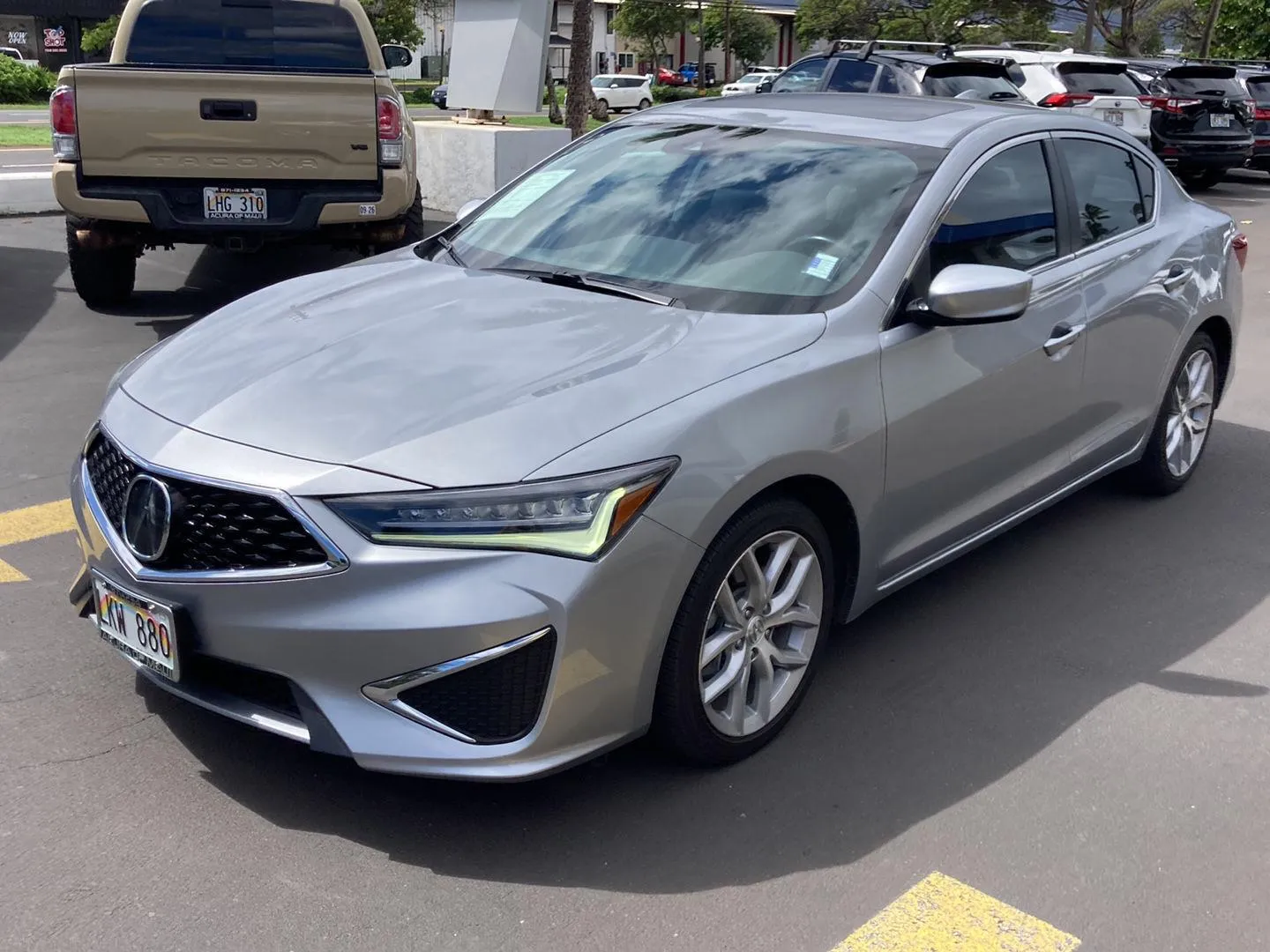 2020 Acura ILX Base
