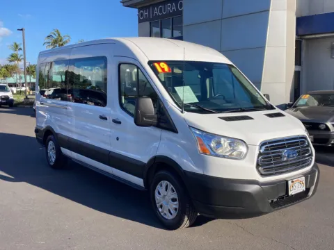 Another view of 2019 Ford Transit Passenger Wagon XLT for sale in Kahului, HI at Acura of Maui