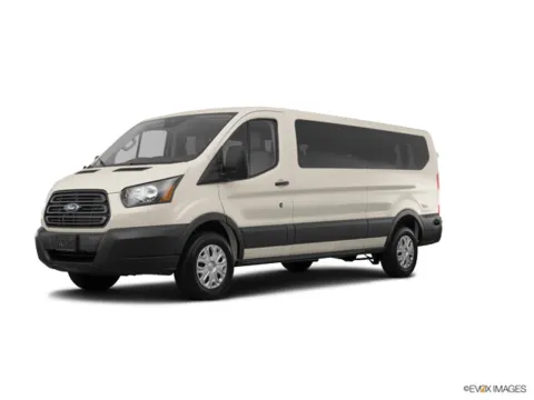White 2019 Ford Transit Passenger Wagon XLT for sale in Kahului, HI