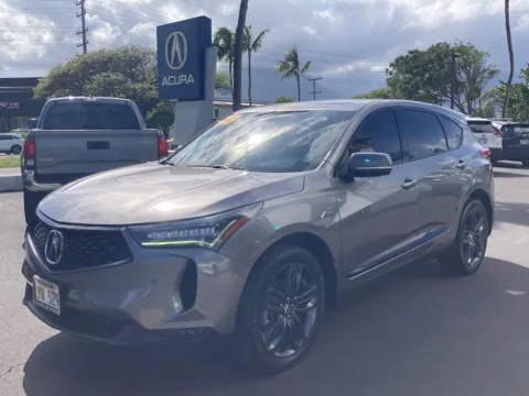 Gray 2023 Acura RDX w/A-Spec Package for sale in Kahului, HI