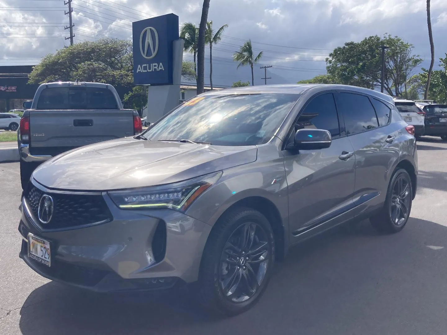 Gray 2023 Acura RDX w/A-Spec Package for sale in Kahului, HI