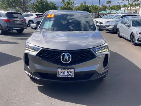 Photos of 2023 Acura RDX w/A-Spec Package for sale in Kahului, HI at Acura of Maui