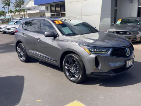 Another view of 2023 Acura RDX w/A-Spec Package for sale in Kahului, HI at Acura of Maui