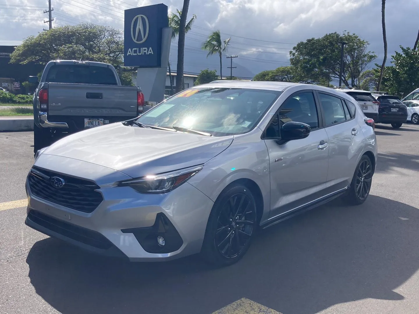 Silver 2024 Subaru Impreza RS for sale in Kahului, HI