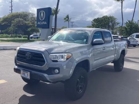 Gray 2019 Toyota Tacoma SR5 for sale in Kahului, HI