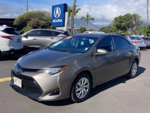 Gray 2018 Toyota Corolla LE for sale in Kahului, HI