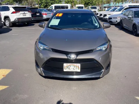 Photos of 2018 Toyota Corolla LE for sale in Kahului, HI at Acura of Maui