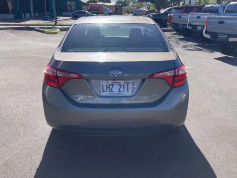 More photos of 2018 Toyota Corolla LE at Acura of Maui, HI