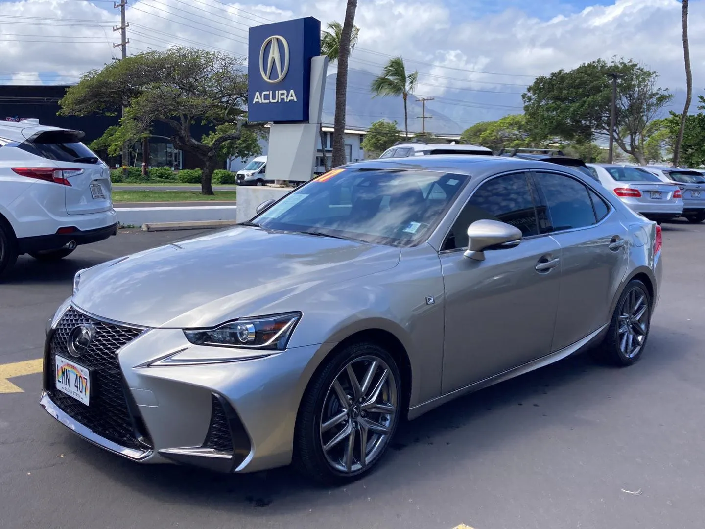 2017 Lexus IS 200t