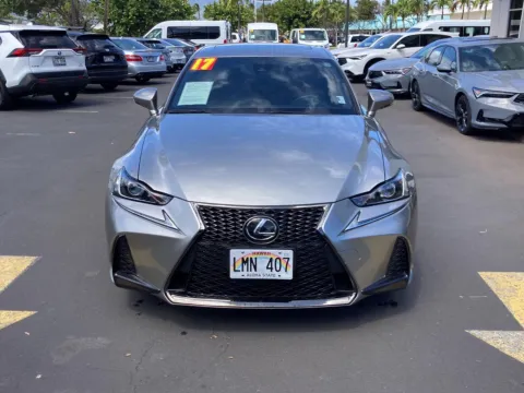 Photos of 2017 Lexus IS Turbo for sale in Kahului, HI at Acura of Maui