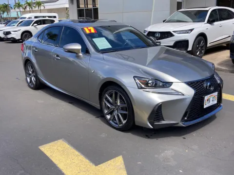 Another view of 2017 Lexus IS Turbo for sale in Kahului, HI at Acura of Maui