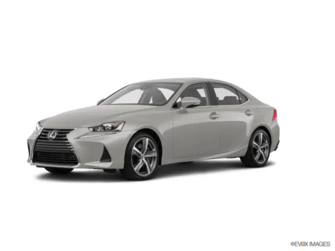 Silver 2017 Lexus IS Turbo for sale in Kahului, HI