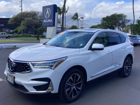 White 2020 Acura RDX for sale in Kahului, HI