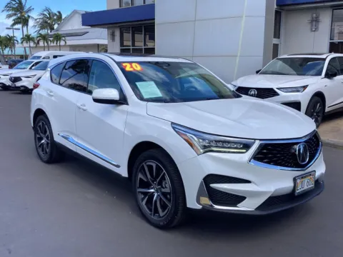 Another view of 2020 Acura RDX for sale in Kahului, HI at Acura of Maui