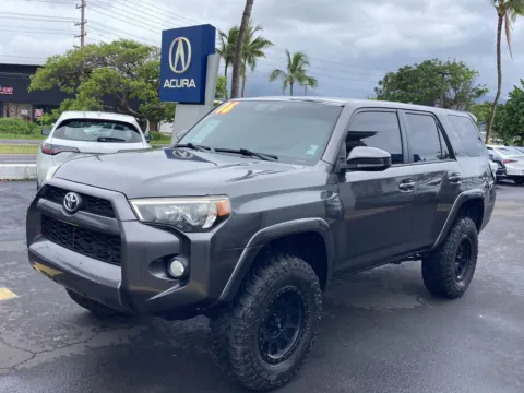 Gray 2016 Toyota 4Runner SR5 for sale in Kahului, HI