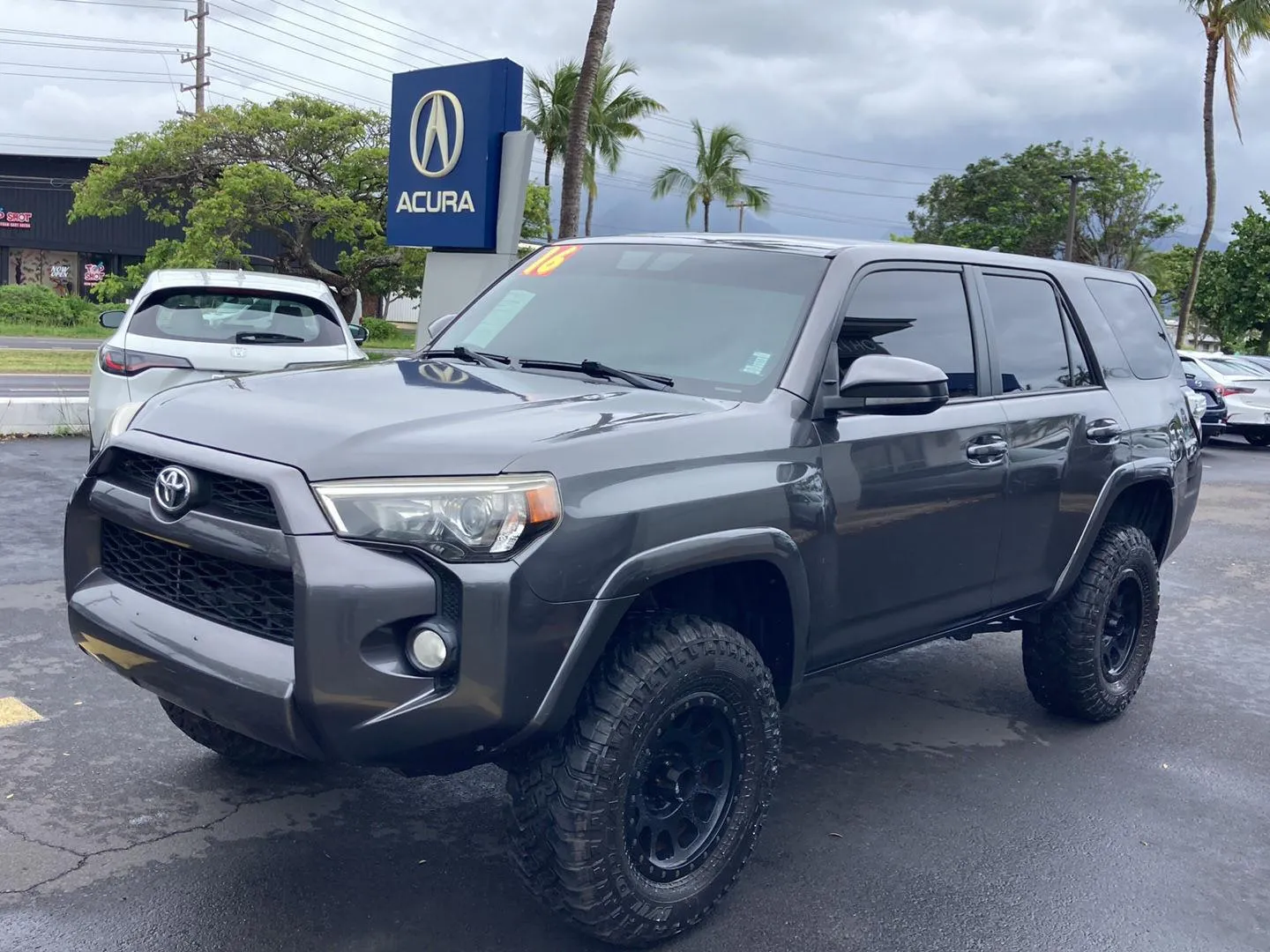 Gray 2016 Toyota 4Runner SR5 for sale in Kahului, HI