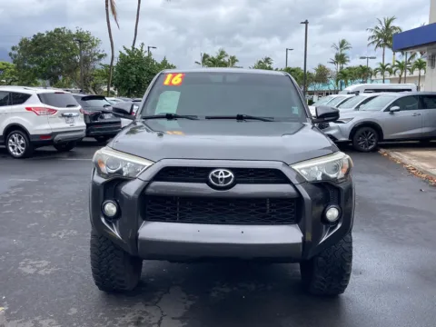 Photos of 2016 Toyota 4Runner SR5 for sale in Kahului, HI at Acura of Maui