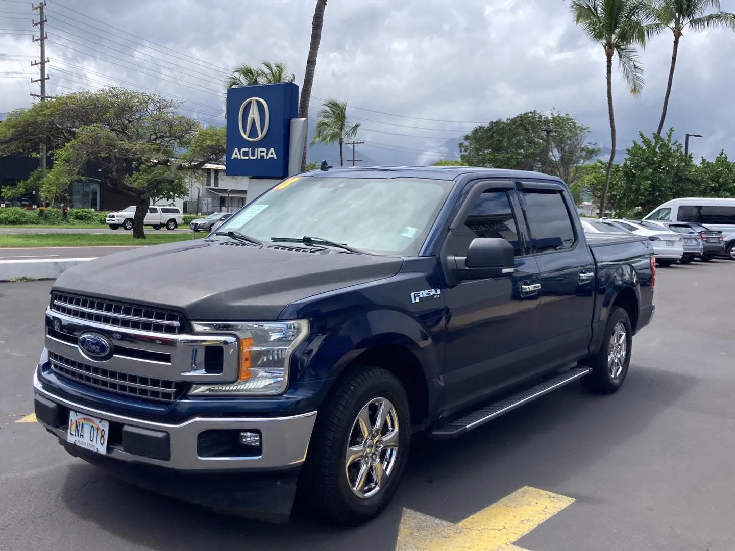 2019 Ford F-150 XLT