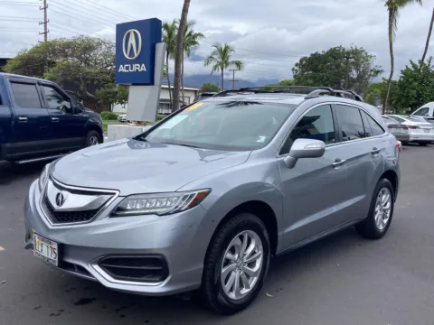 Silver 2018 Acura RDX for sale in Kahului, HI