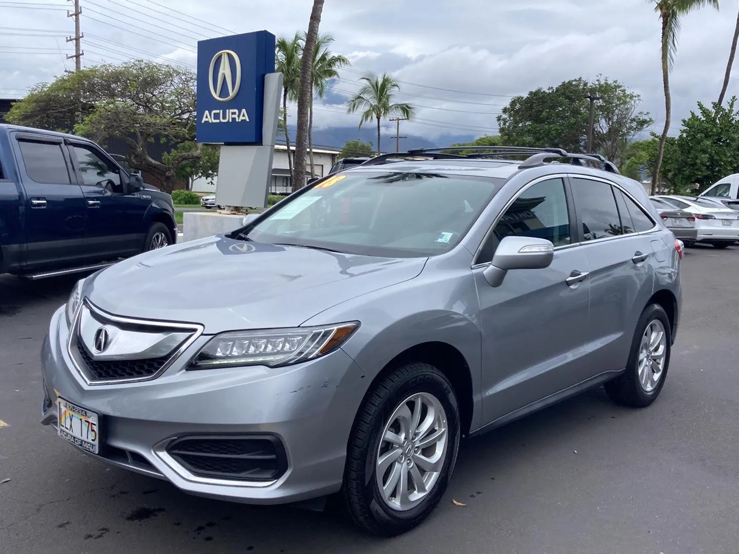 2018 Acura RDX Base