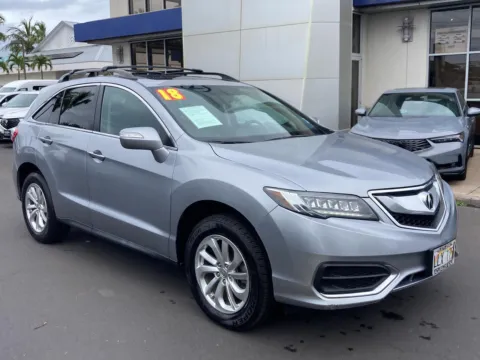 Another view of 2018 Acura RDX for sale in Kahului, HI at Acura of Maui