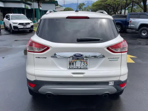 More photos of 2014 Ford Escape Titanium at Acura of Maui, HI