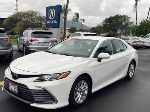 Gray 2023 Toyota Camry LE for sale in Kahului, HI