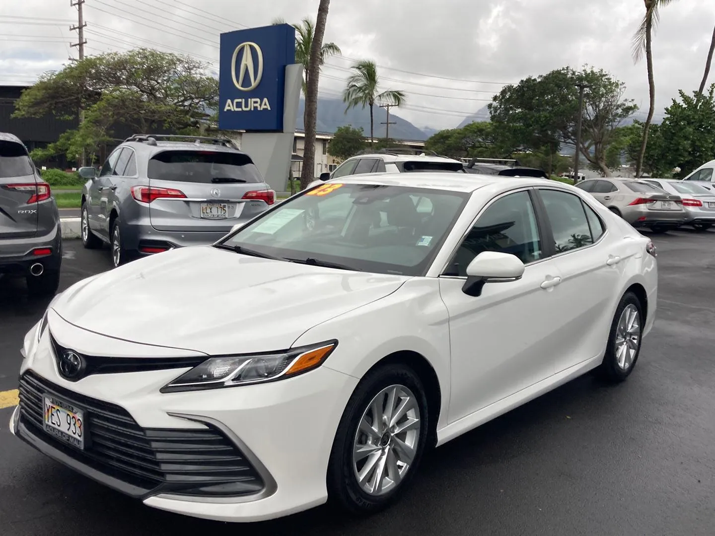 Gray 2023 Toyota Camry LE for sale in Kahului, HI
