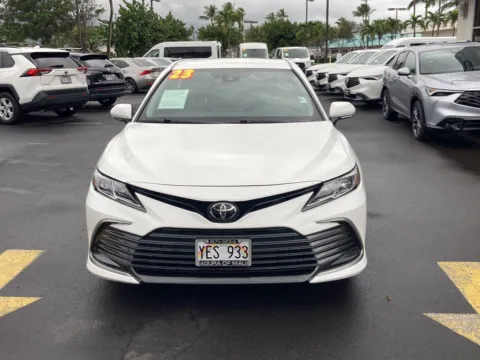 Photos of 2023 Toyota Camry LE for sale in Kahului, HI at Acura of Maui