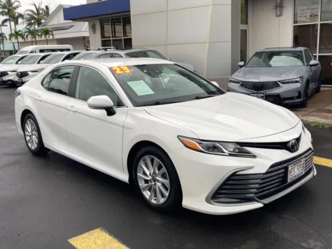 Another view of 2023 Toyota Camry LE for sale in Kahului, HI at Acura of Maui