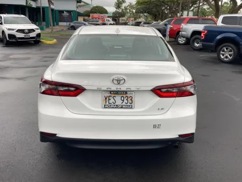 More photos of 2023 Toyota Camry LE at Acura of Maui, HI