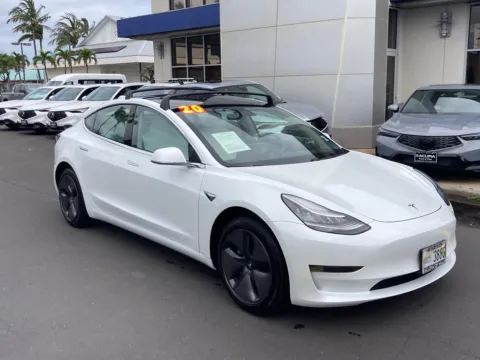 Another view of 2020 Tesla Model 3 Standard Range Plus for sale in Kahului, HI at Acura of Maui