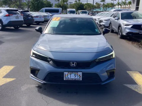 Photos of 2022 Honda Civic Hatchback Sport for sale in Kahului, HI at Acura of Maui